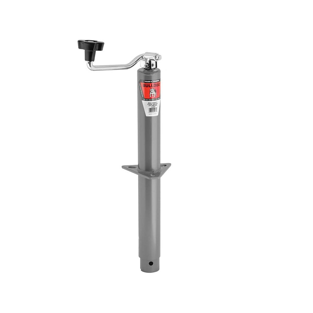 Fulton Bulldog Round Bolt On 5000 Pound Lift Capacity A Frame Truck Trailer Jack - Find Fresh Goods