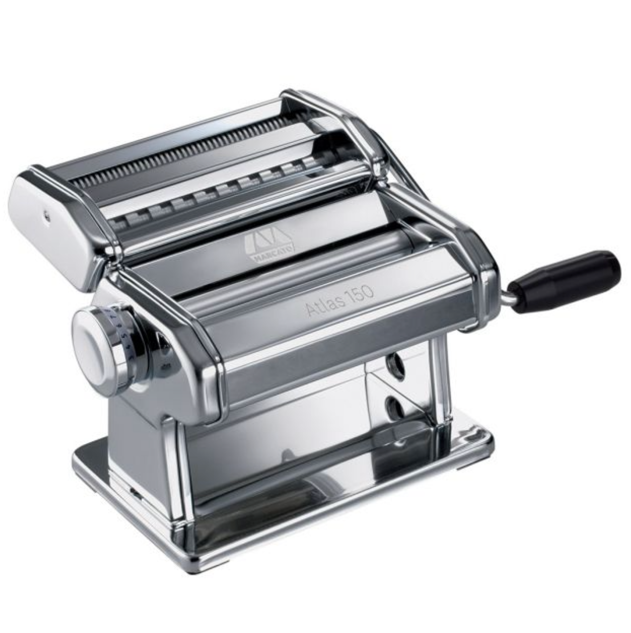Marcato Atlas 150 Pasta Machine – Chrome