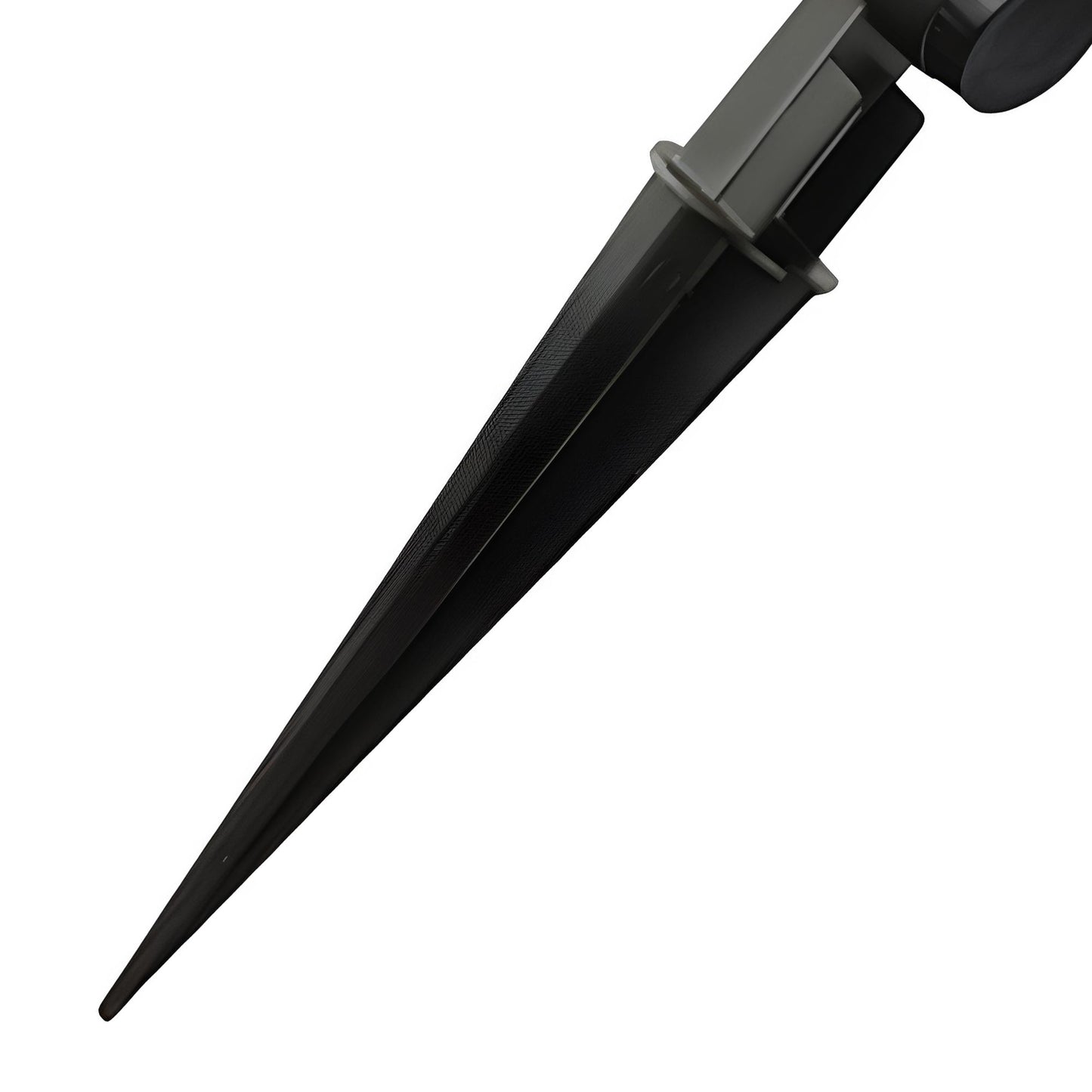 Fusion Wired Low-Voltage LED Spotlight Metal Outdoor Light w/ 1000 Lumens, Black