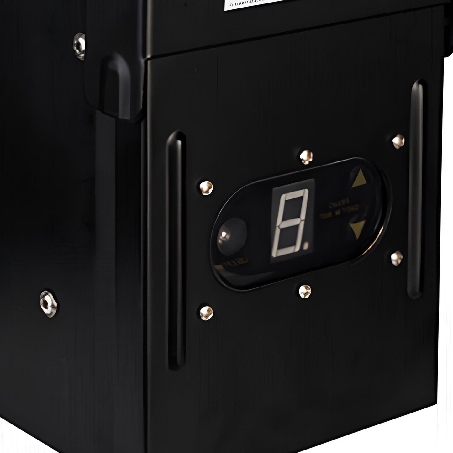 Fusion 300 Watts Low Voltage Stake Light Transformer with Built-In Timer, Black