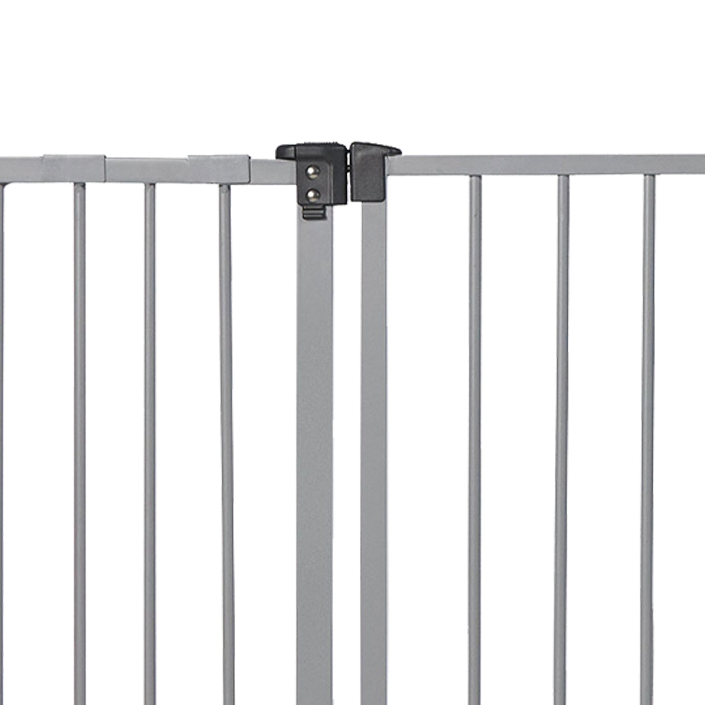 Ingenuity Summer Infant Central Station Stairway Safety Pet & Baby Gate, Gray