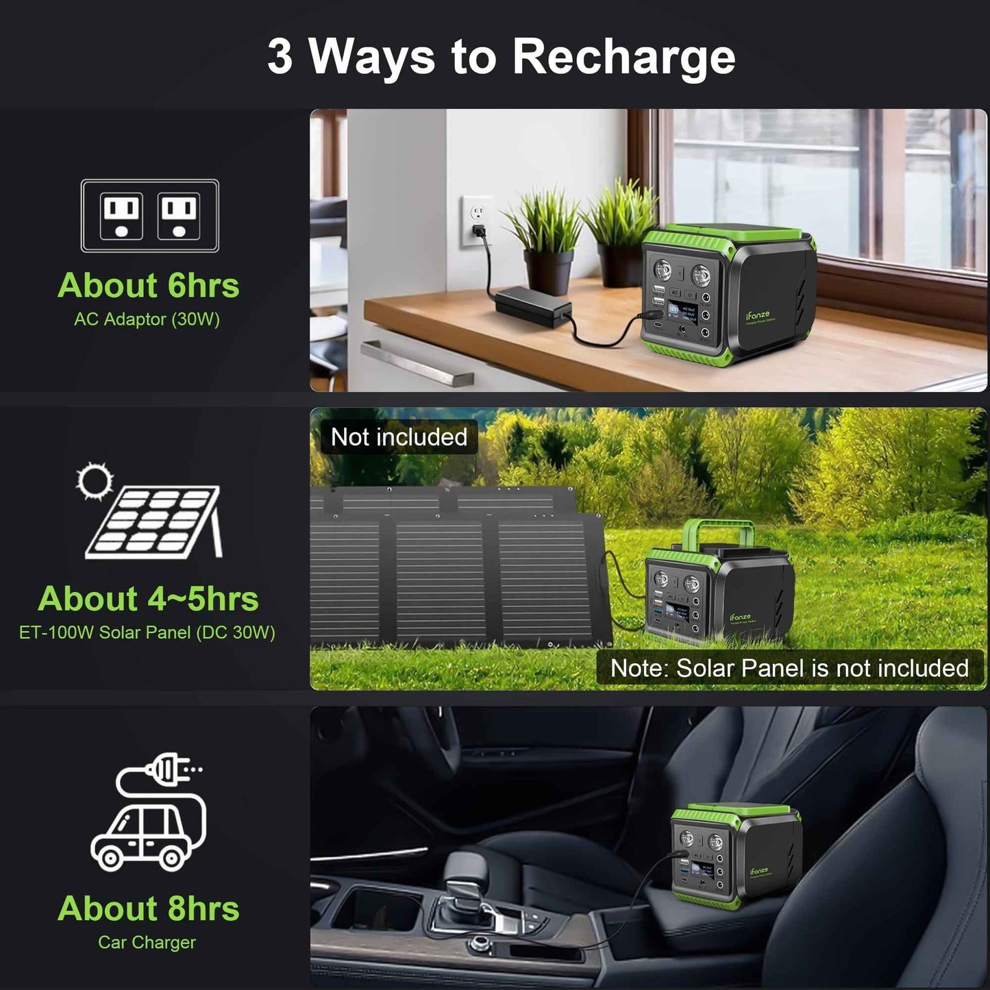 Qunler 200W Portable Power Station, 148Wh 40000mAh Solar Generator with 110V AC Outlets & LED Light, Backup Battery for CPAP, Emergency, Outdoor Camping, Travel, Hunting, RV, Solar Panel Not Included