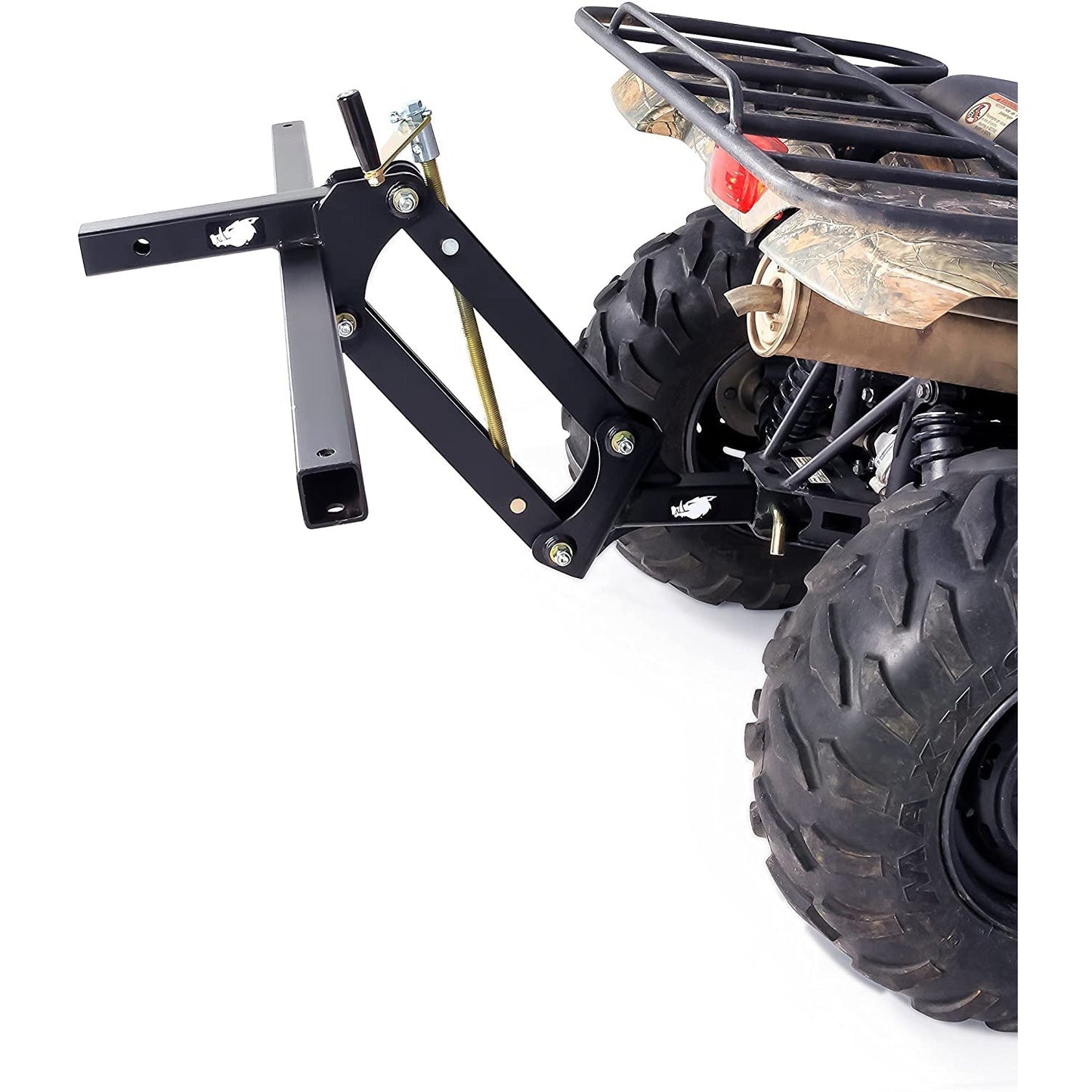Camco Black Boar ATV/UTV Implement Strong Outside Vehicle Manual Lift Attachment - Find Fresh Goods