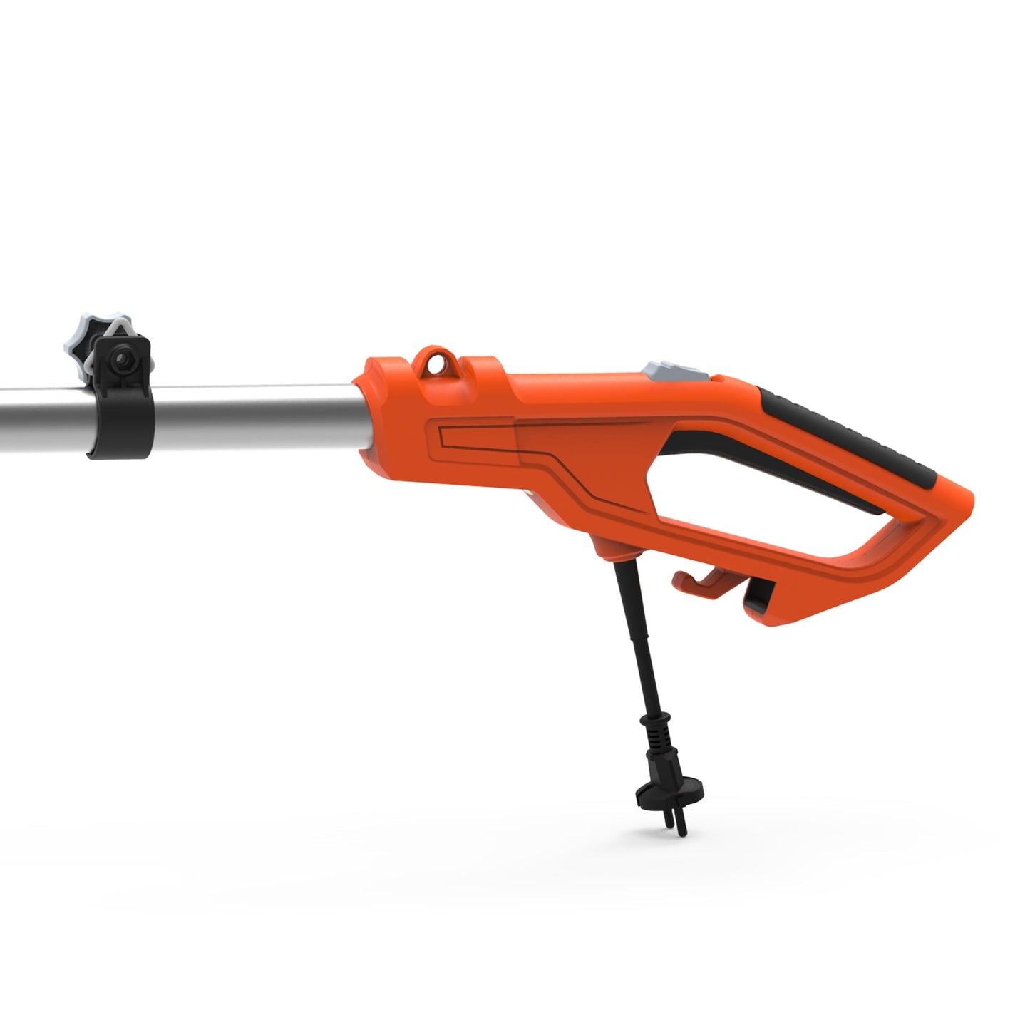 Yard Force 10 in. Electric Pole Saw 6.5 Amp Telescoping reach up to 15ft with Multi-Angle Head plus Bonus PPE Kit