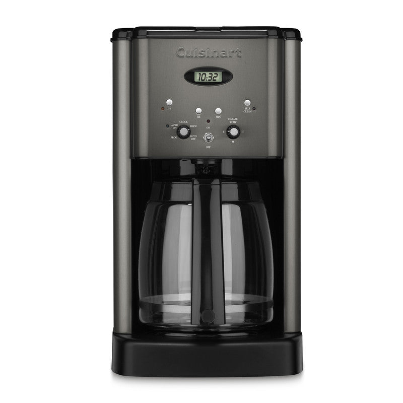 Cuisinart Brew Central 12 cups Black/Silver Coffee Maker