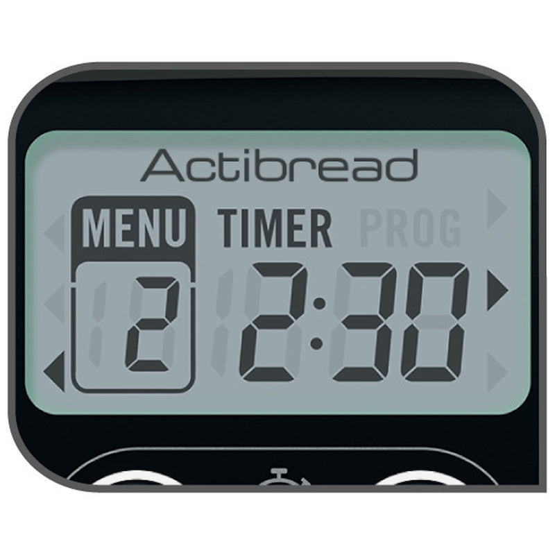 T-Fal Brushed Nickel Black Metal 2 lb. Breadmaker