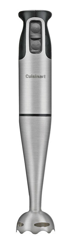 Cuisinart Smart Stick Black Metal/Plastic Hand Blender and Chopper 16 oz. 2 speed