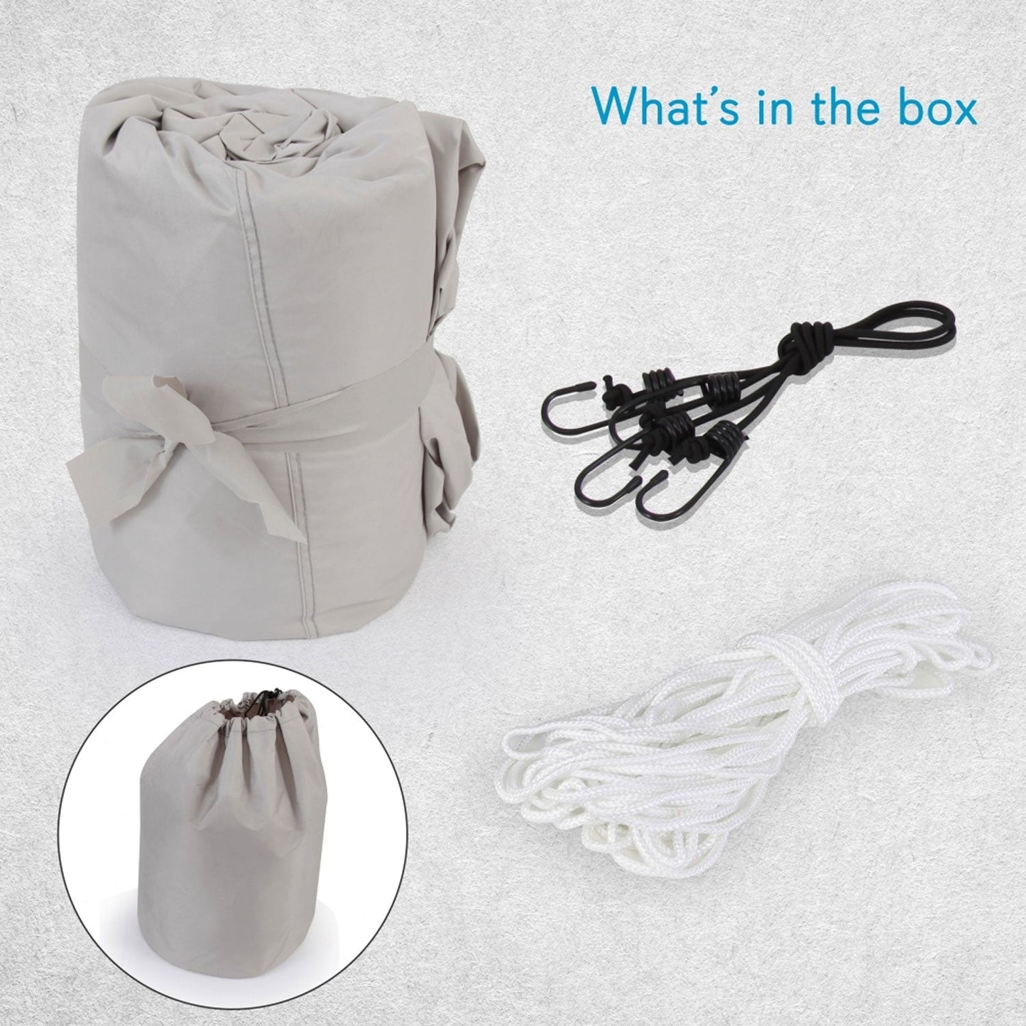 Pyle PCVHP440 17 to 20 Foot Armor Shield Pontoon Boat Protective Cover Accessory - Find Fresh Goods