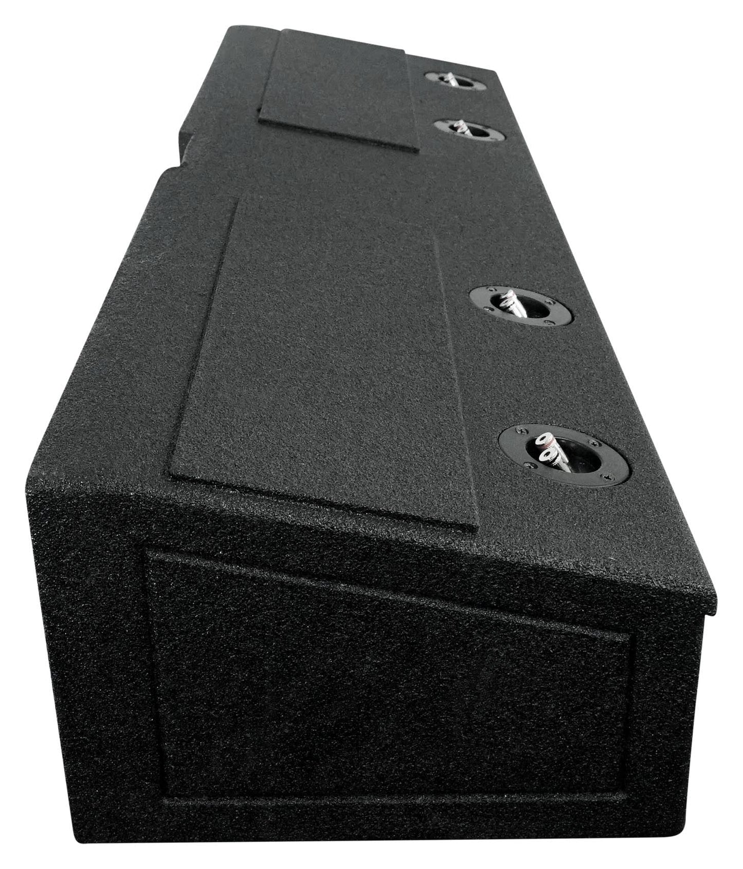 QPower QBFORDFF09408 8 Inch Quad Port Subwoofer Box for Ford F150 and F250/350 - Find Fresh Goods