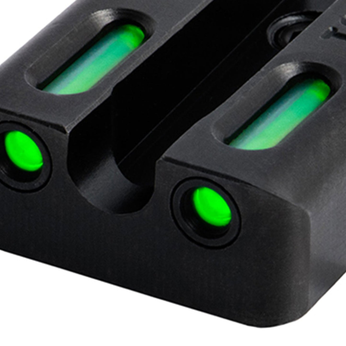 TruGlo TFX Pro Tritium & Fiber Optic Tactical Handgun Pistol Sight, For Sig P365