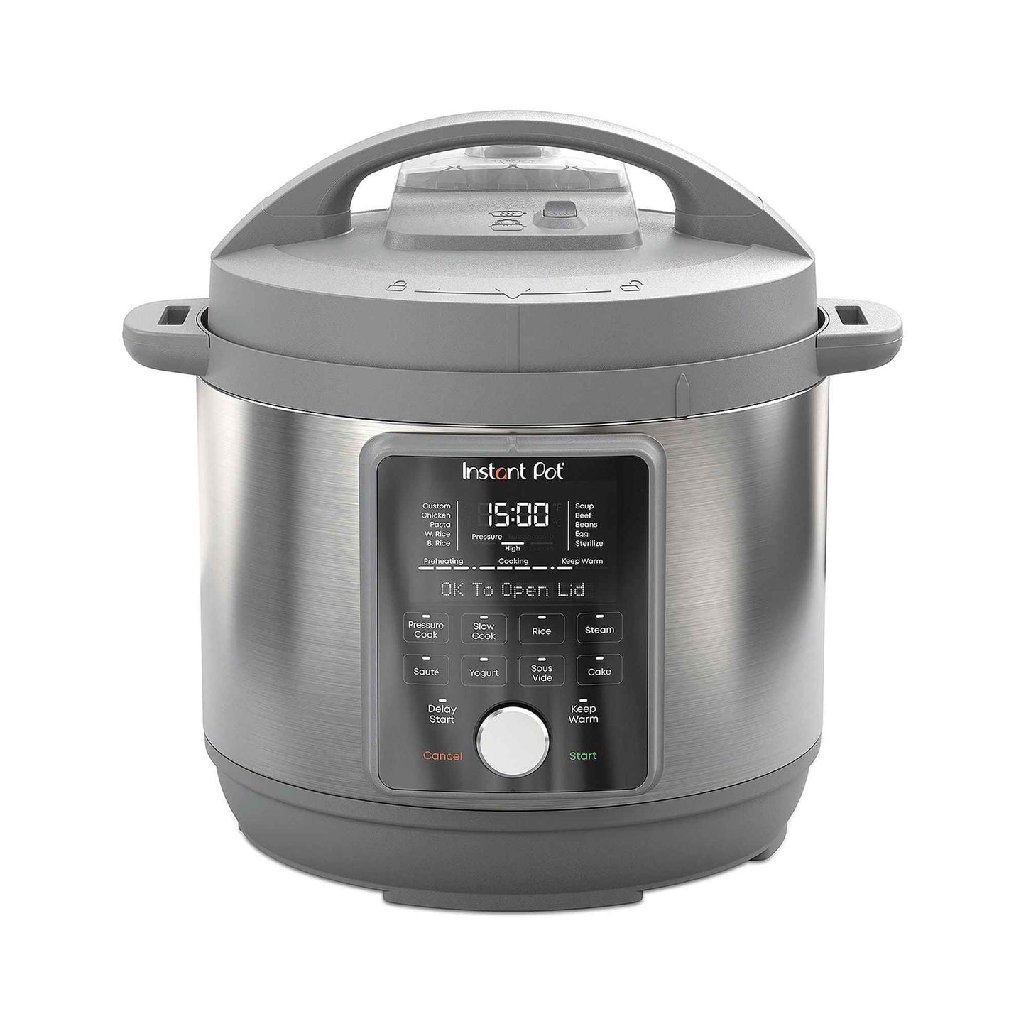 Instant Pot Duo Plus 6-quart Multi-Use Pressure Cooker with Whisper-Quiet Steam Release, V4