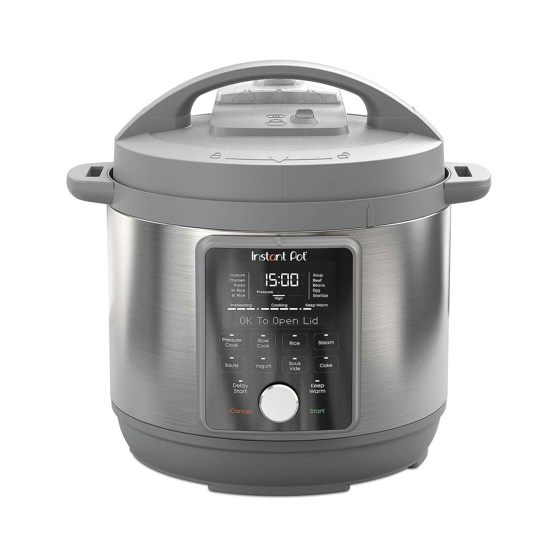 Instant Pot Duo Plus 6-quart Multi-Use Pressure Cooker with Whisper-Quiet Steam Release, V4