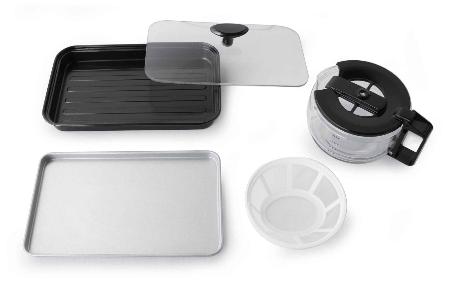 SPT BM-1120B 3-in-1 Breakfast Maker - Stainless Steel, Black