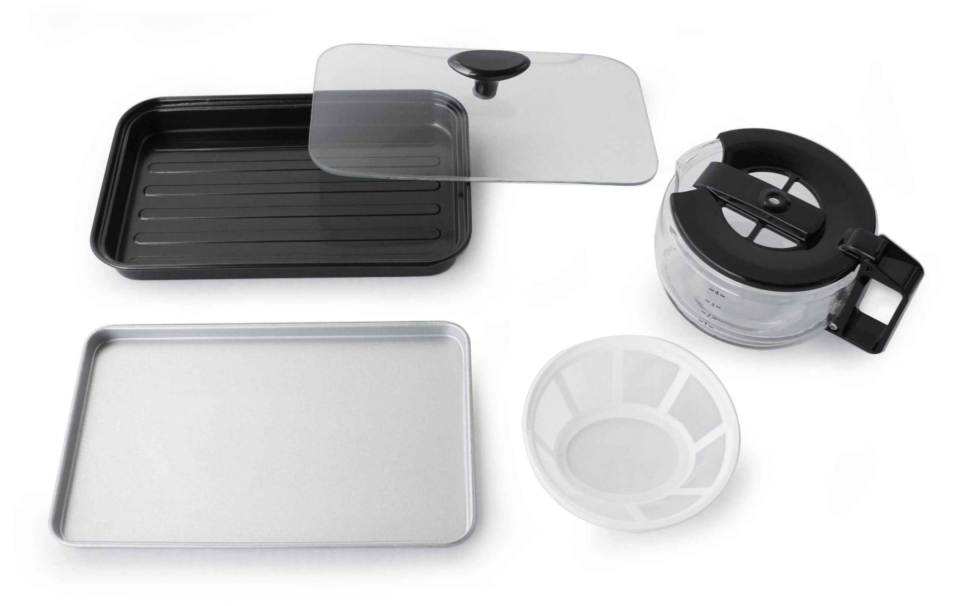 SPT BM-1120B 3-in-1 Breakfast Maker - Stainless Steel, Black