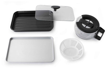 SPT BM-1120B 3-in-1 Breakfast Maker - Stainless Steel, Black