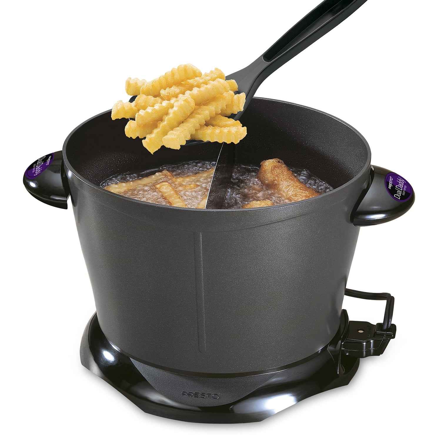 Presto Dual Daddy Electric Deep Fryer 05450