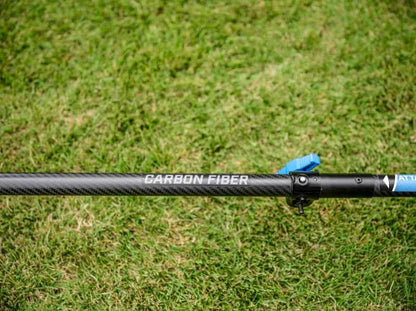 HART 40-Volt 15-inch SUPERCHARGE Carbon Fiber Shaft String Trimmer Kit, (1) 4.0 Lithium-Ion Battery