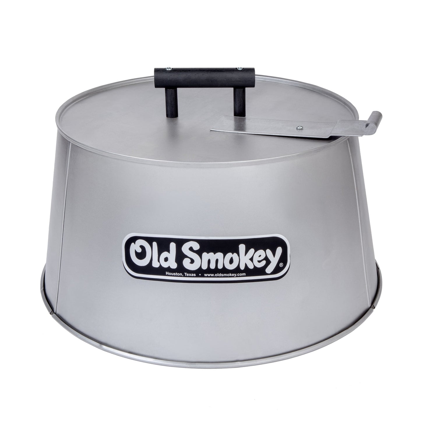 Old Smokey Products 14'' Aluminized Steel Charcoal Grill
