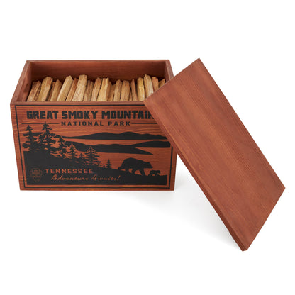Better Wood Products Protect the Park Fatwood Firestarter Sticks, Smoky Mountain