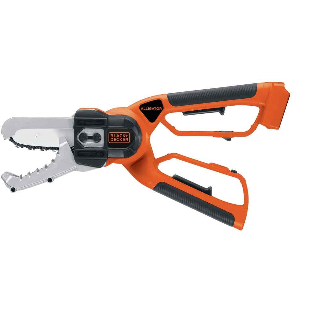 Black & Decker LLP120B 20V MAX Lithium-Ion Cordless Chainsaw Alligator Lopper (Tool Only)