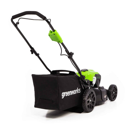 Greenworks 40V 20" Brushless Push Lawn Mower with 4.0 Ah Battery & Quick Charger 2516302VT