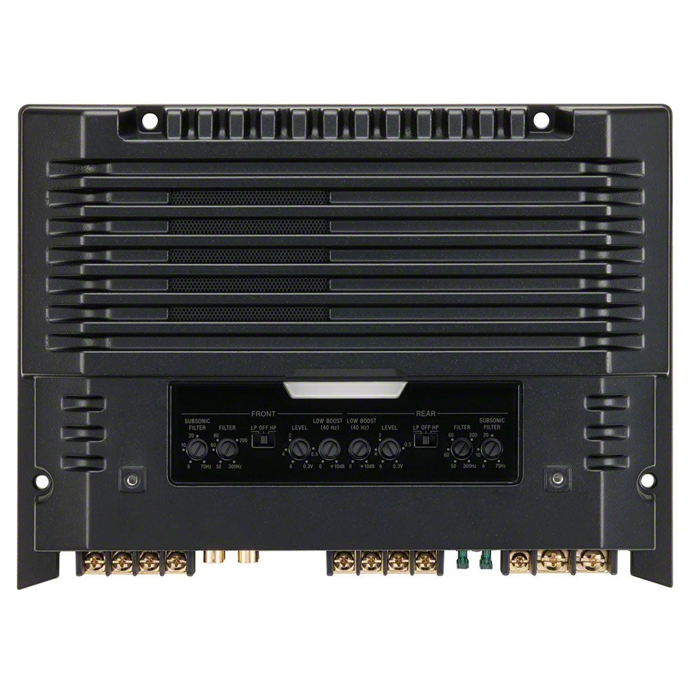 Sony XMGS4 4 Channel Class AB High Resolution MOSFET Car Audio Stereo Amplifier - Find Fresh Goods
