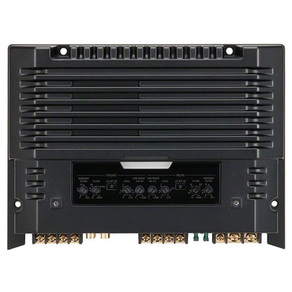 Sony XMGS4 4 Channel Class AB High Resolution MOSFET Car Audio Stereo Amplifier - Find Fresh Goods