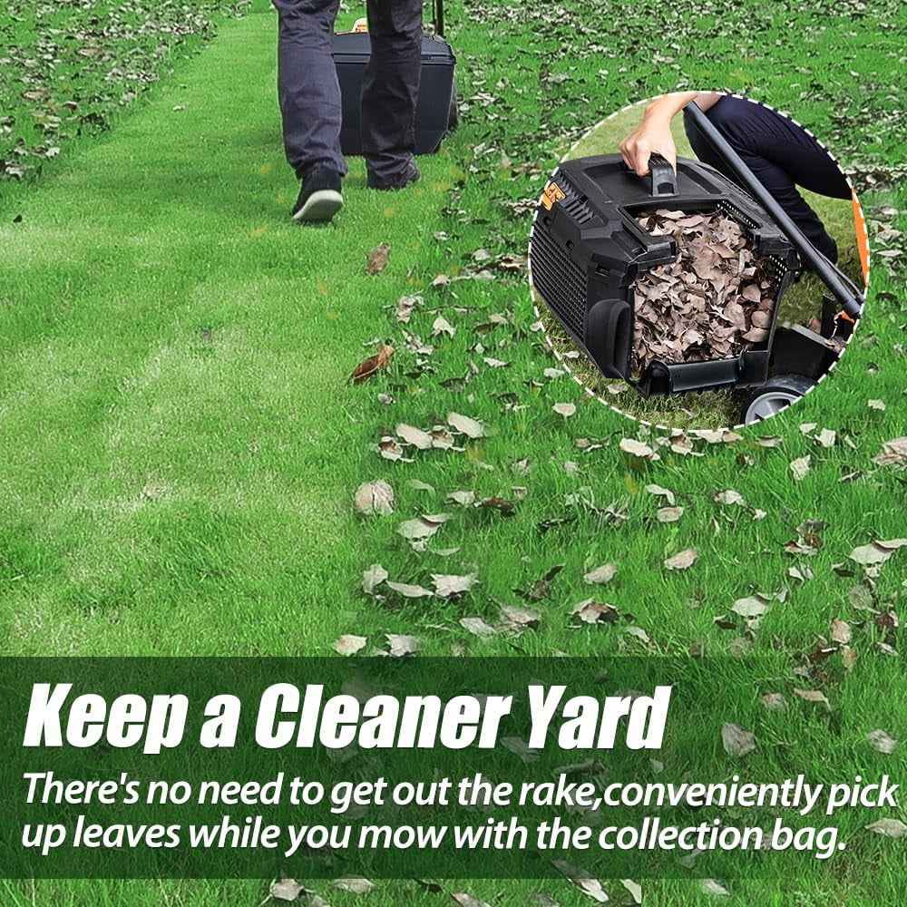 LawnMaster 20VMWGT 24V Max Combo Kit 13-inch Lawn Mower and 10-inch Grass Trimmer