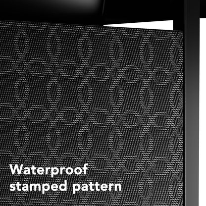 Philergo 28" Propane Fire Pit, 50,000 BTU Square Gas Fire Pit Table for Patio Garden Party with Lava Rocks, Removable Lid, CSA-Certified