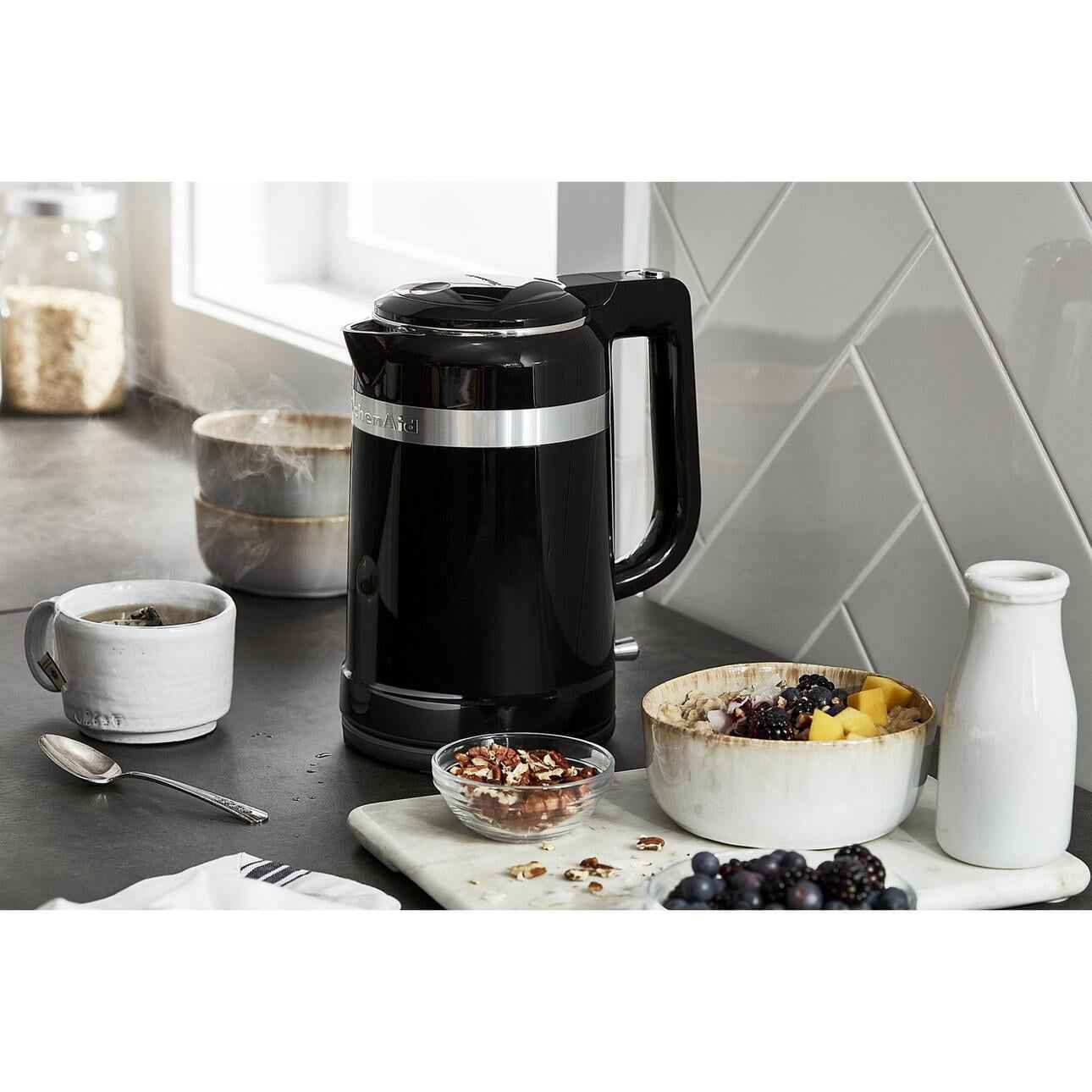 KitchenAid 1.5 Liter Electric Kettle with dual-wall insulation - KEK1565