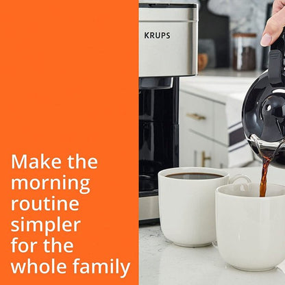 Krups Simply Brew Drip Coffee Maker – 5 Cup