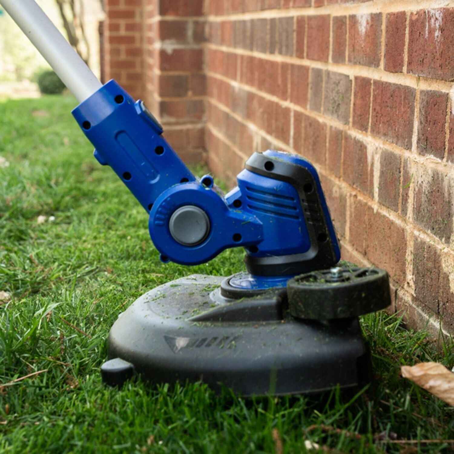 WILD BADGER POWER 20V Weed Wacker, Leaf Blower, Wheeled Edger Kit Electric with 2 * 2Ah Battery & Charger, String Trimmer, Lightweight, Adjustable Telescopic Shaft, Fast-Charging