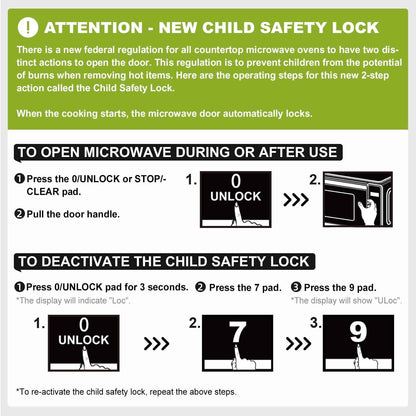 Hamilton Beach 0.9 Cu ft Countertop Microwave Oven, 900 Watts, Stainless Steel, New