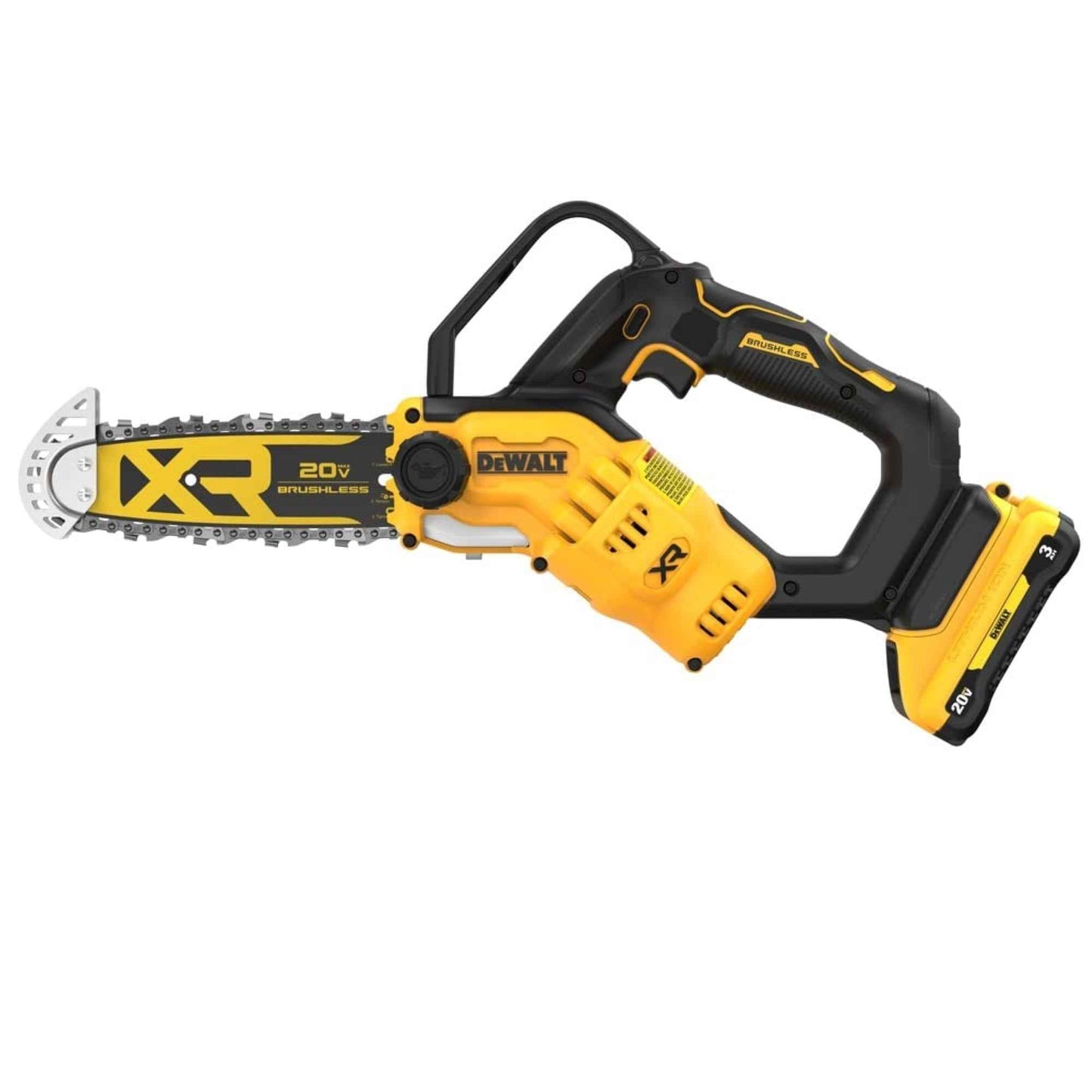 DeWalt DEWALT 20V PRUNING CHAINSAW 3AH