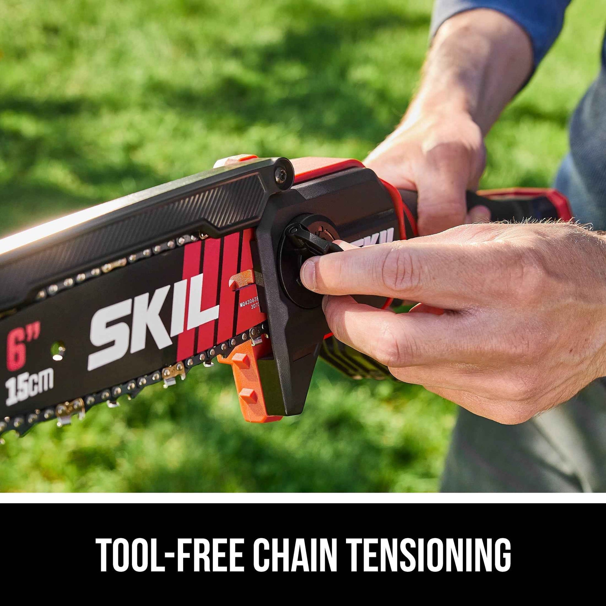 SKIL PR0600B-11 PWR CORE 20V Brushless 6-inch Pruning Saw Kit, with 2.0Ah Battery and Charger