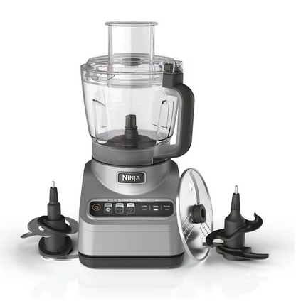 Ninja Professional Food Processor, 850 Watts, 9-Cup Capacity, Auto-iQ Preset Programs, BN600