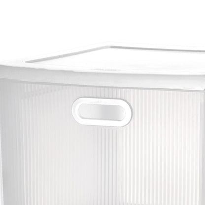 Sterilite Ultra 2 Drawer Filing Storage Cart, Plastic Rolling Organizer, 2 Pack