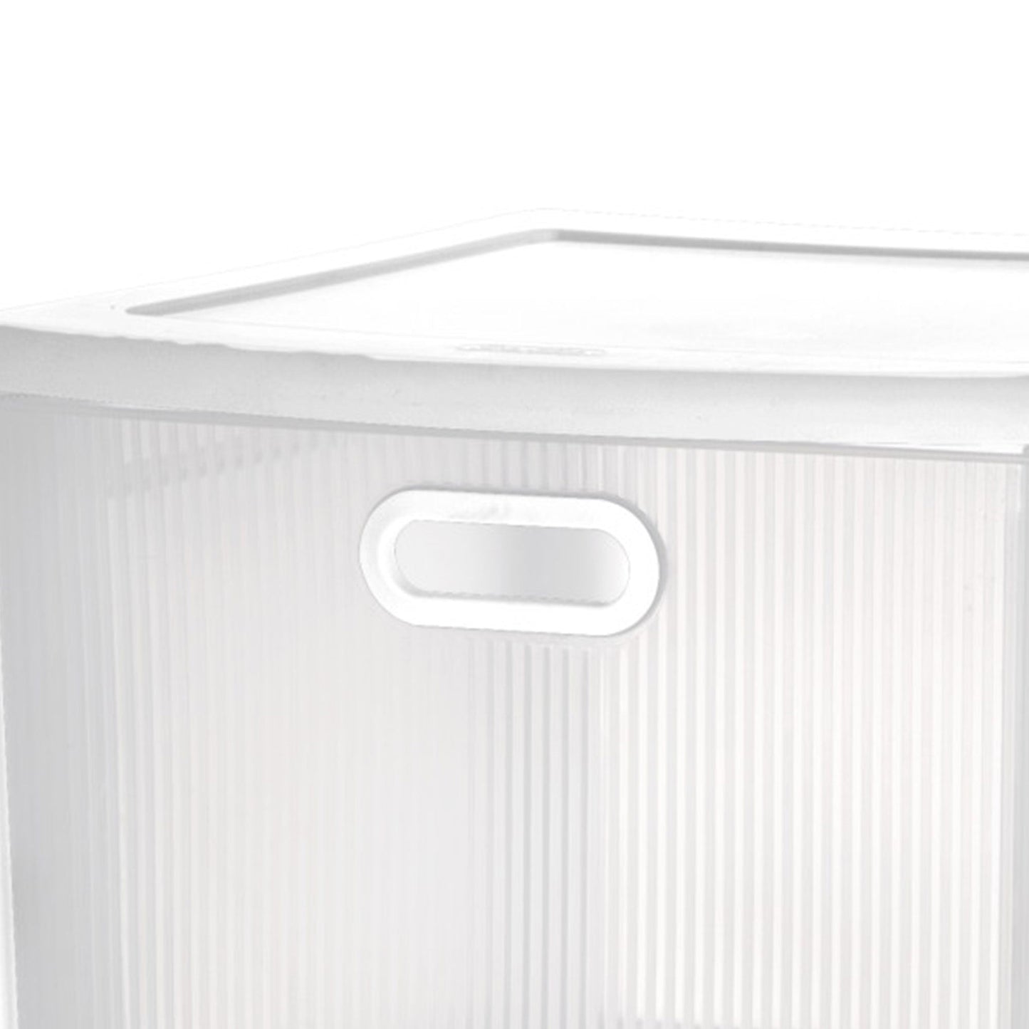 Sterilite Ultra 2 Drawer Filing Storage Cart, Plastic Rolling Organizer, 6 Pack