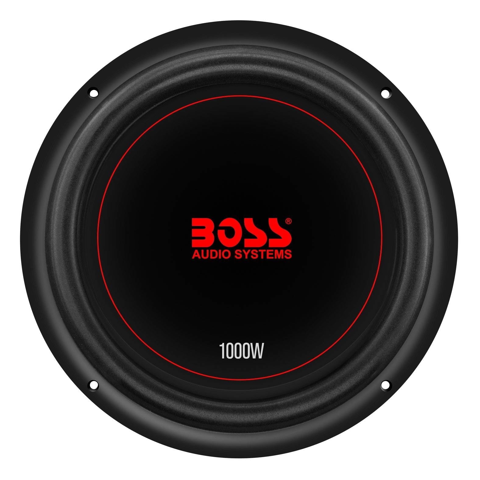 Boss Chaos Exxtreme 10 Inch 1000 Watt Dual Voice Coil 4 Ohm Car Audio Subwoofer - Find Fresh Goods