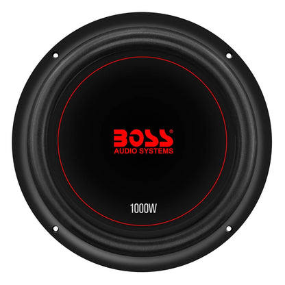 Boss Chaos Exxtreme 10 Inch 1000 Watt Dual Voice Coil 4 Ohm Car Audio Subwoofer - Find Fresh Goods