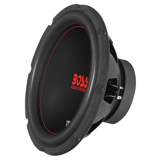Boss Chaos Exxtreme 12 Inch 1200 Watt Dual Voice Coil 4 Ohm Car Audio Subwoofer - Find Fresh Goods