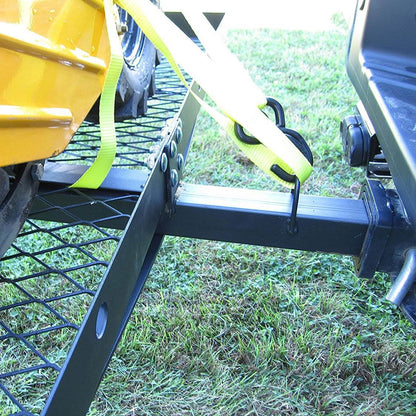 Tow Tuff 62 Inch Steel Cargo Carrier and Bike Rack, Fits All 2 Inch Receivers - Find Fresh Goods