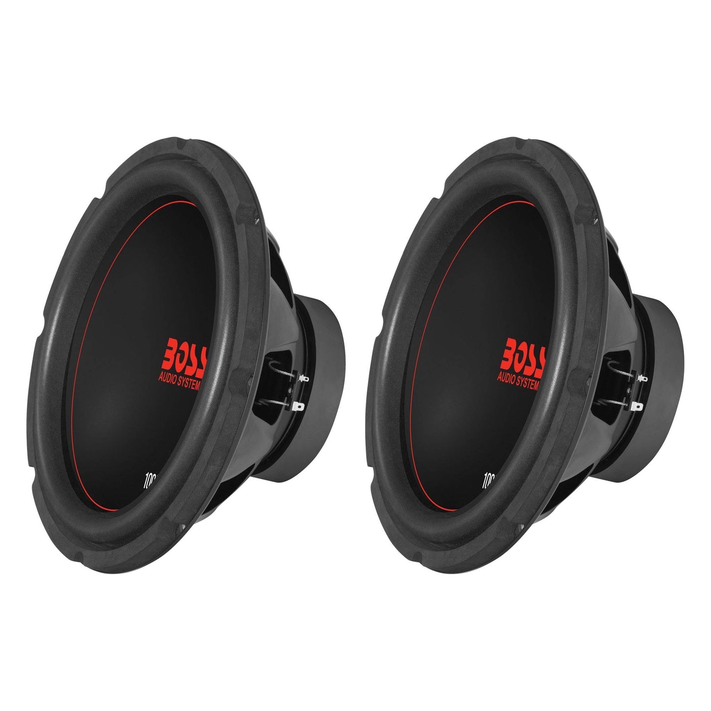 Boss Chaos Exxtreme 10" 1000W Dual Voice Coil 4 Ohm Car Audio Subwoofer (2 Pack) - Find Fresh Goods
