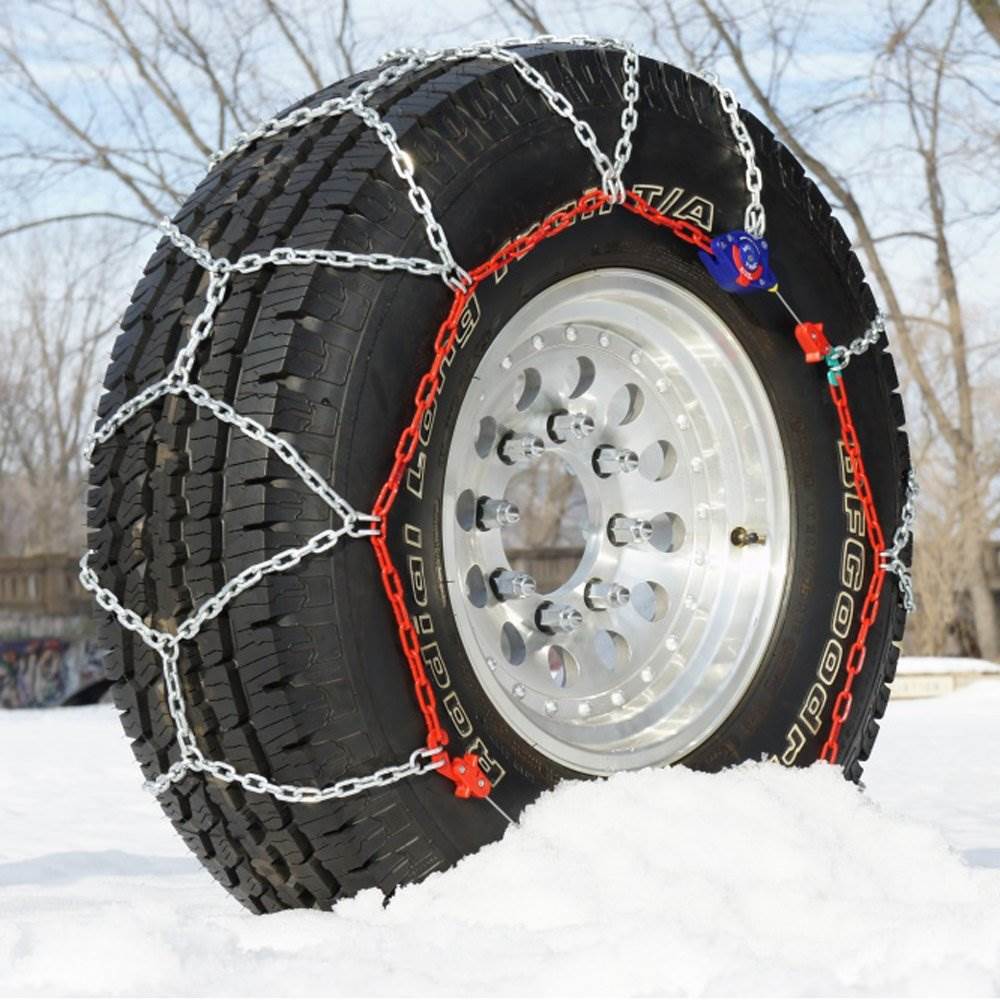 Auto-Trac 155505 Series 1500 Pickup Truck/SUV Traction Snow Tire Chains, Pair - Find Fresh Goods
