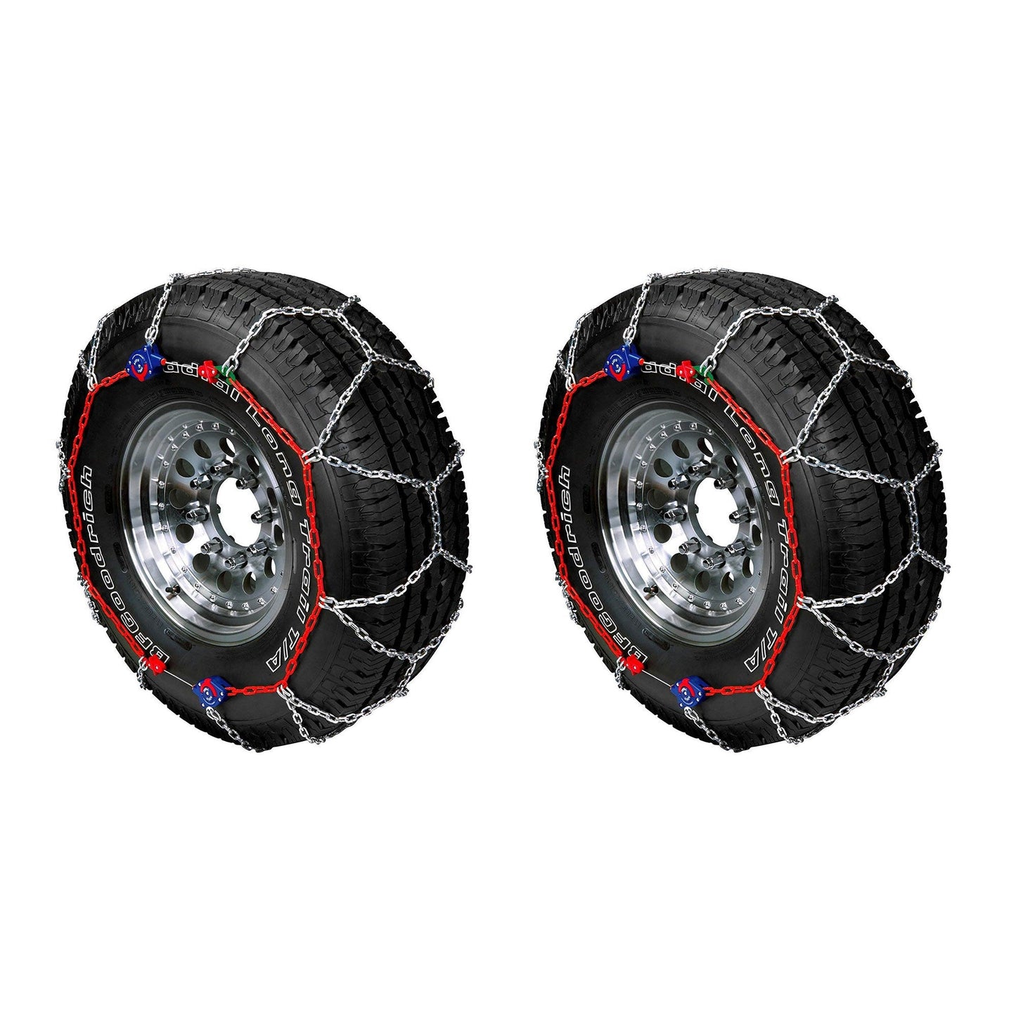 Auto-Trac 232105 Series 2300 Pickup Truck/SUV Traction Snow Tire Chains, Pair - Find Fresh Goods