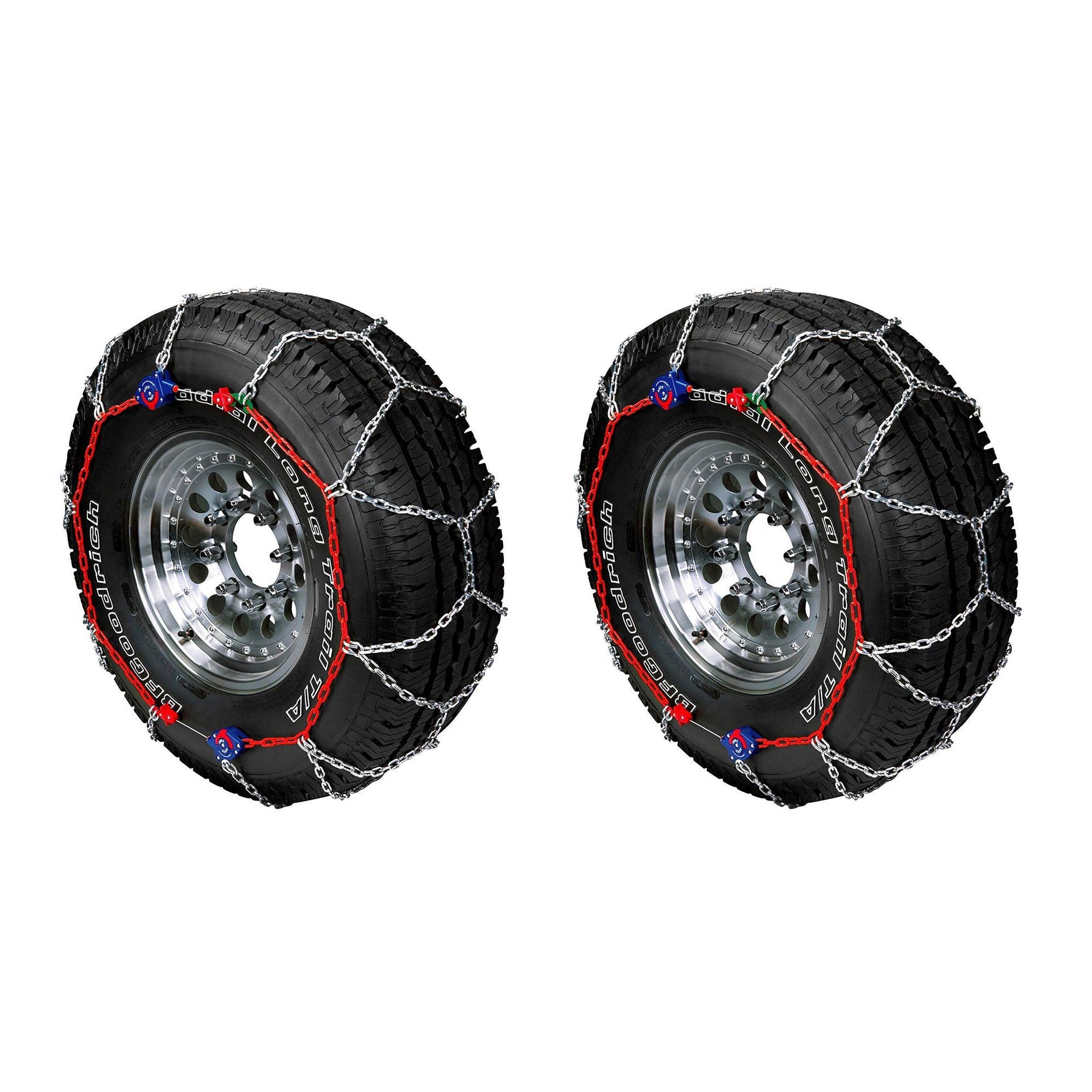 Auto-Trac 232105 Series 2300 Pickup Truck/SUV Traction Snow Tire Chains, Pair - Find Fresh Goods