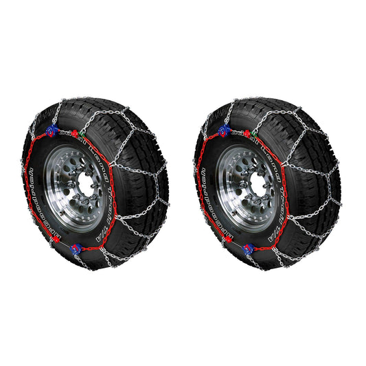 Auto-Trac 232105 Series 2300 Pickup Truck/SUV Traction Snow Tire Chains, Pair - Find Fresh Goods