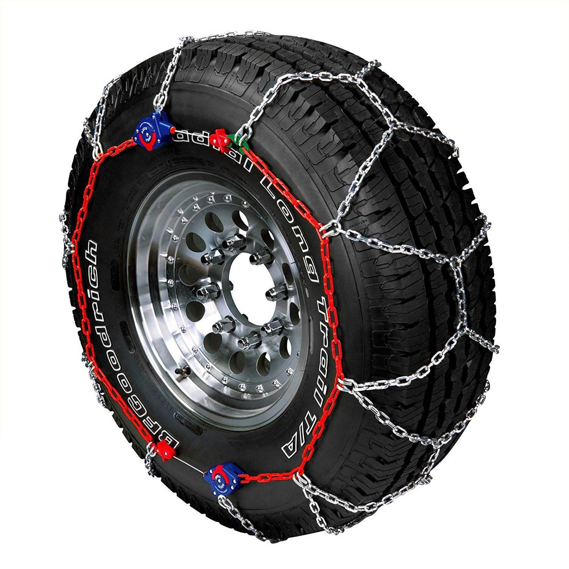 Auto-Trac 232105 Series 2300 Pickup Truck/SUV Traction Snow Tire Chains, Pair - Find Fresh Goods