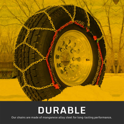Auto-Trac 232105 Series 2300 Pickup Truck/SUV Traction Snow Tire Chains, Pair - Find Fresh Goods