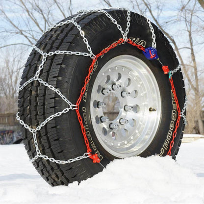 Auto-Trac 232105 Series 2300 Pickup Truck/SUV Traction Snow Tire Chains, Pair - Find Fresh Goods